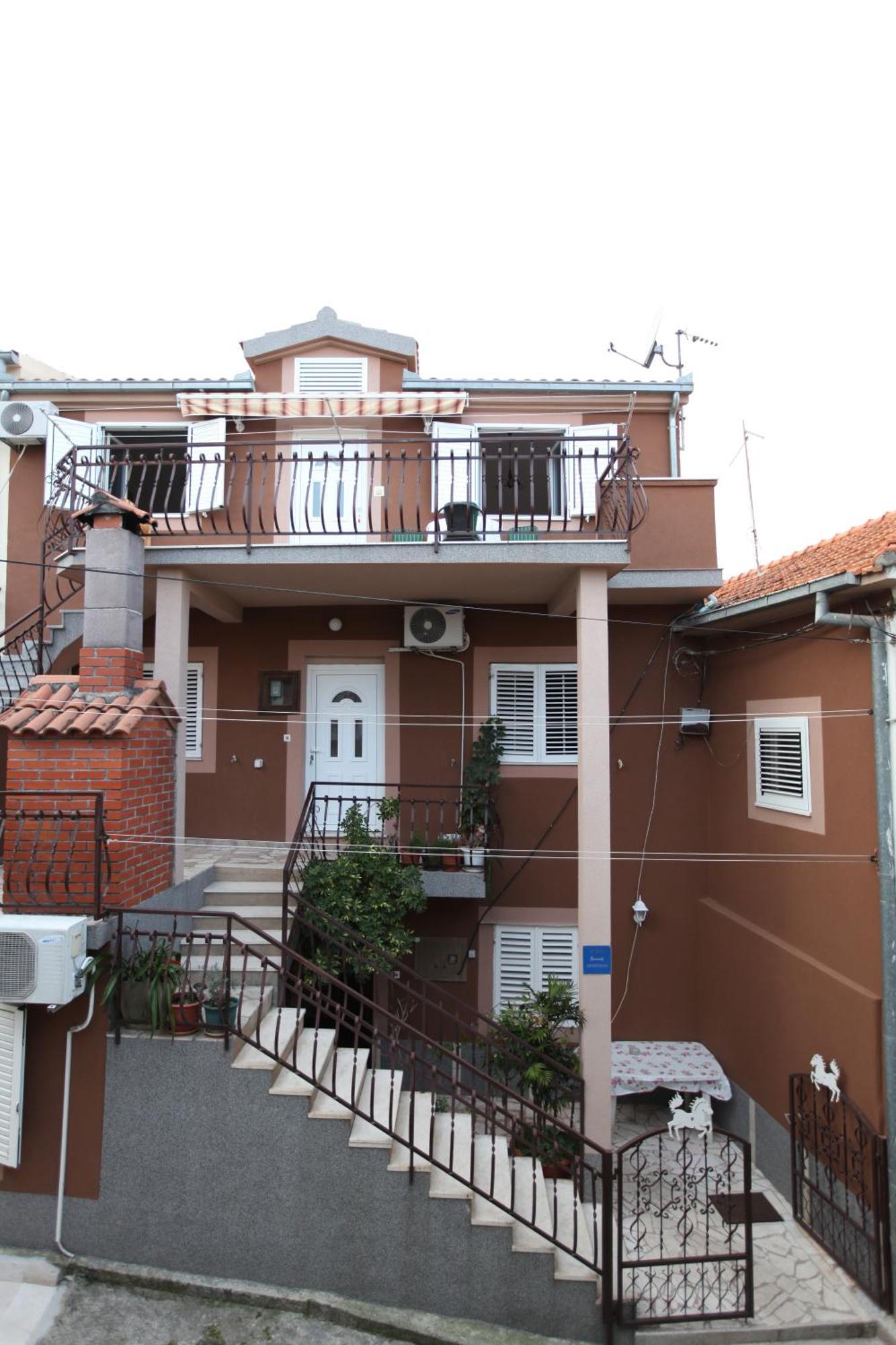 Apartment Jure Trogir Exterior photo